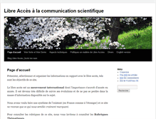 Tablet Screenshot of open-access.infodocs.eu